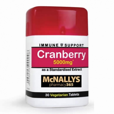 McNallys Cranberry 5000mg (30s)