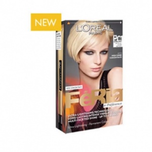 Loreal preference colour extender instruction leaflet