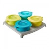 Tommee Tippee Pop Up Freezer Pots and Tray with Soft Base 4m+