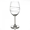 Tipperary Crystal Orbit Cut Wine Set Of 6 Glasses 450ml