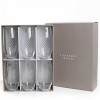 Tipperary Crystal Spiral Cut Set of 6 Hiball Glasses 470ml