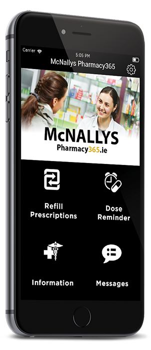 McNallys Pharmacy365 Mobile App