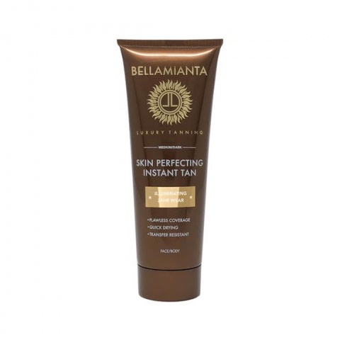 Bellamianta Skin Perfecting Instant Tan Medium/Dark 125ml
