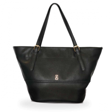 Tipperary Crystal Belgrave Tote Black Handbag