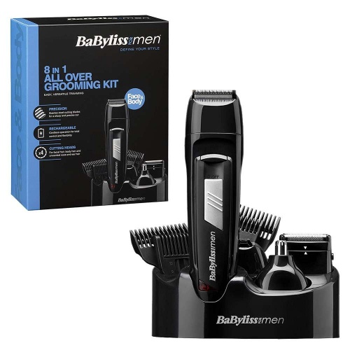 babyliss 10 in 1 all over grooming kit