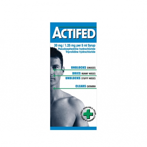 Actifed Syrup 100ml