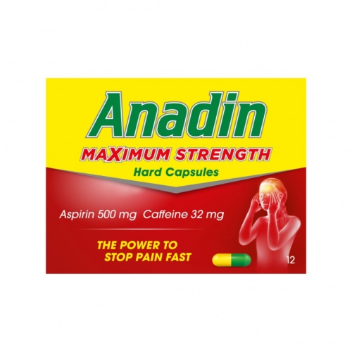 Anadin Maximum Strength Tablets 12s
