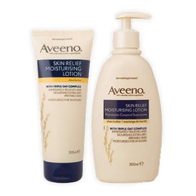 Aveeno Skin Relief Moisturising Lotion with Shea Butter 200ml