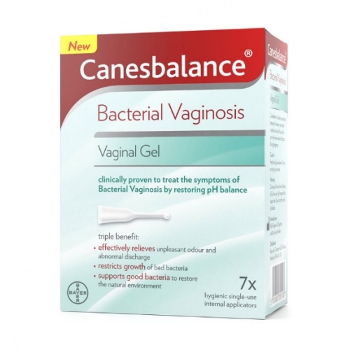 Canesbalance Bacterial Vaginosis Vaginal Gel 7 Pack