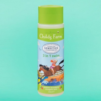 childs farm swim shampoo