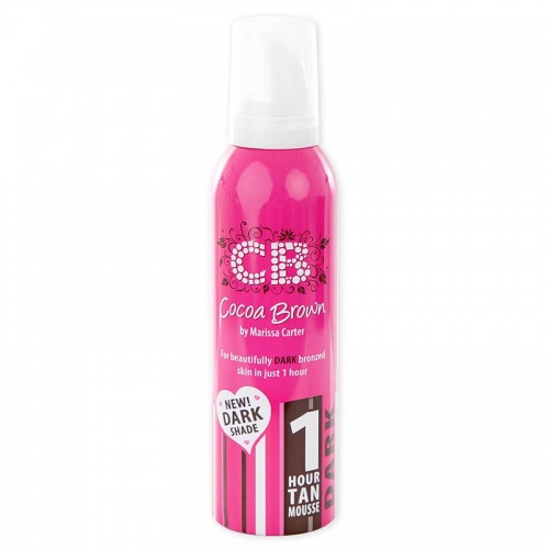 Cocoa Brown 1 Hour Dark Tanning Mousse 150ml