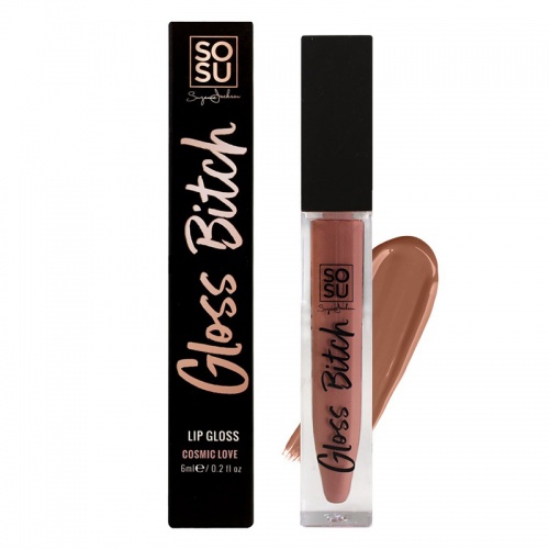 SOSU Gloss Bitch Lip Gloss - Cosmic Love