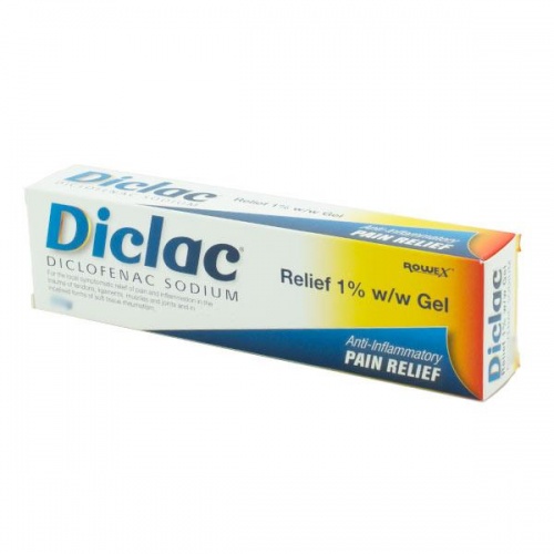Diclac Relief 1% Gel