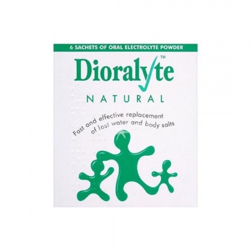 Dioralyte Natural - 20 Sachets
