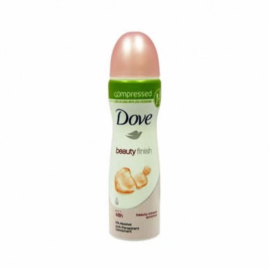 Dove Compressed Beauty Finish Anti-Perspirant 75ml