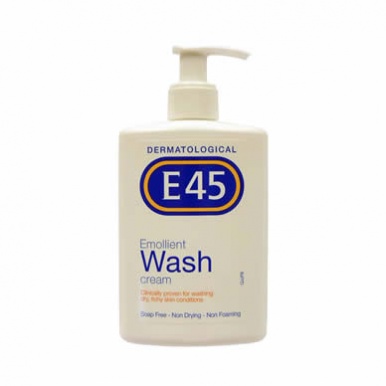 E45 Emollient Body Wash Cream 250ml