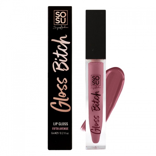 SOSU Gloss Bitch Lip Gloss - Fifth Avenue