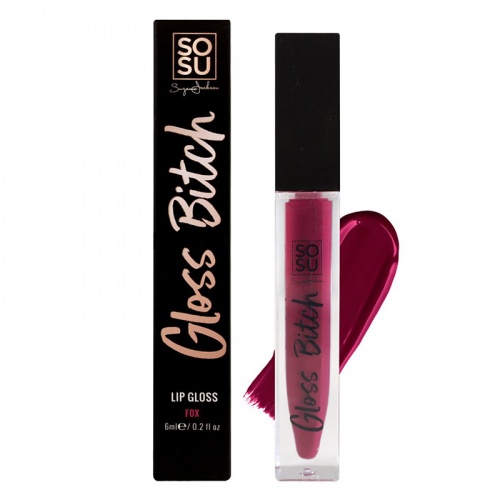 SOSU Gloss Bitch Lip Gloss - Fox