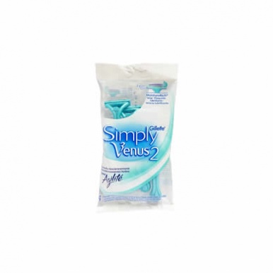 Gillette Simply Venus 2 Disposable Razors (4 Pack)