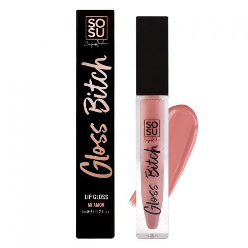 SOSU Gloss Bitch Lip Gloss - Mi Amour