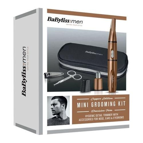 babyliss titanium grooming kit