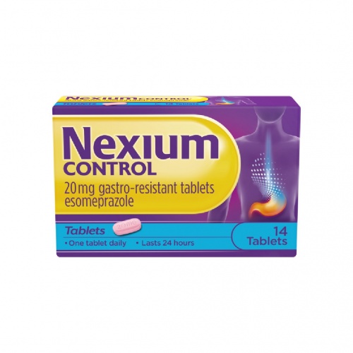 Nexium Control Tablets