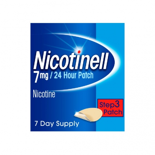 Nicotinell TTS 10 Step 3 Patch 7mg/24hr 7s