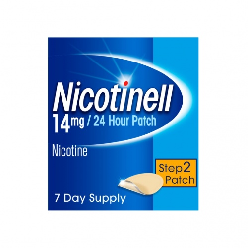 Nicotinell TTS 20 Step 2 Patch 14mg/24hr 7s