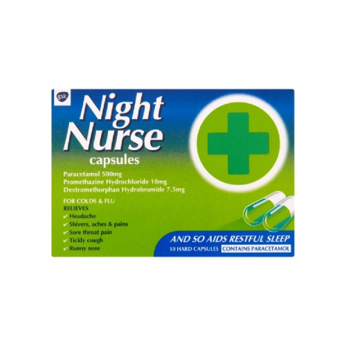 Night Nurse Capsules 10s