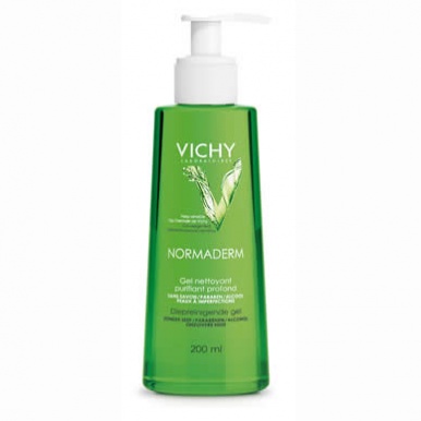 Vichy Normaderm Purifying Cleansing Gel 200ml