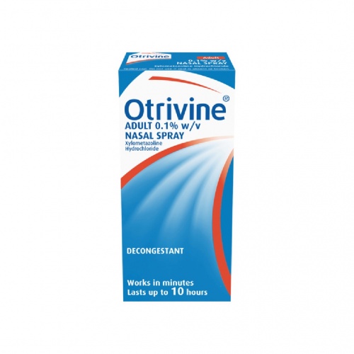 Otrivine Adult Nasal Spray 10ml