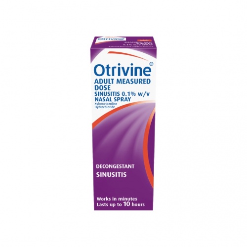 Otrivine Adult Measured Dose Sinusitis Spray 10ml