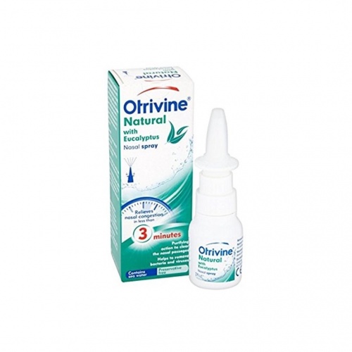 Otrivine Natural with Eucalyptus Nasal Spray 20ml