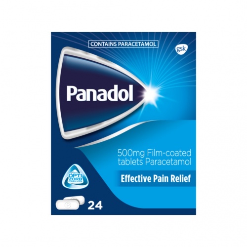 Panadol 500mg Film Coated Tablets