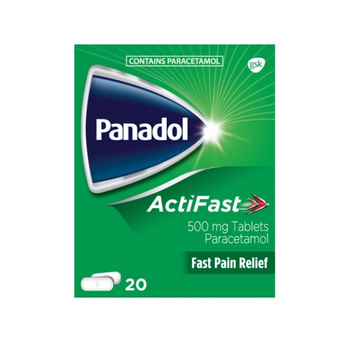 Panadol Actifast Tablets