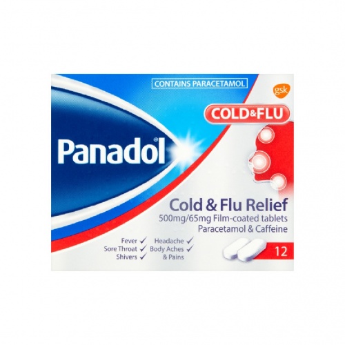 Panadol Cold & Flu Relief Tablets 12s