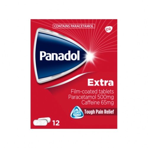 Panadol Extra 500mg/65mg Tablets