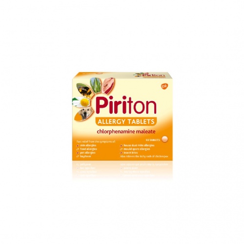 Piriton 4mg Tablets 30's
