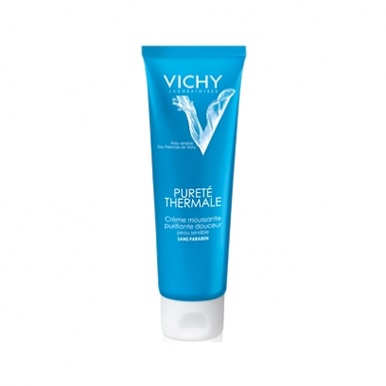 Vichy Purete Thermale Purifying Foaming Cream Cleanser 125ml
