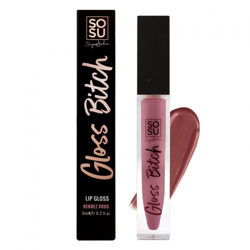 SOSU Gloss Bitch Lip Gloss - Rendezvous