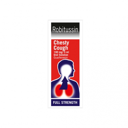 Robitussin Chesty Cough Medicine 100ml