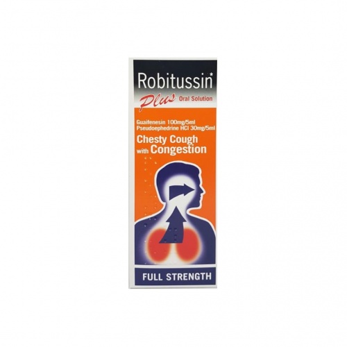 Robitussin Plus Cough Medicine 100ml