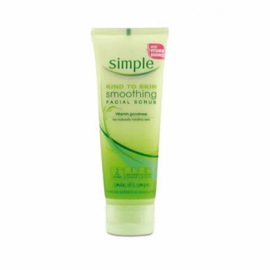 Simple Kind to Skin Smoothing Facial Scrub 75ml