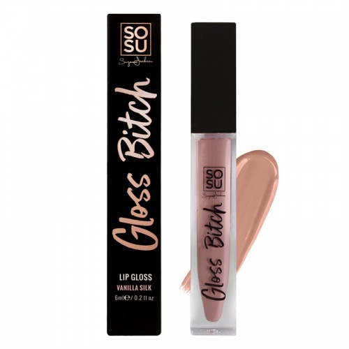 SOSU Gloss Bitch Lip Gloss - Vanilla Silk