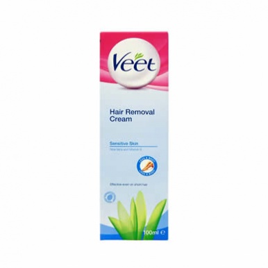 Veet Hair Removal Cream Sensitive Skin 100ml