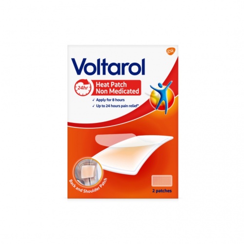 Voltarol Heat Patches 2s