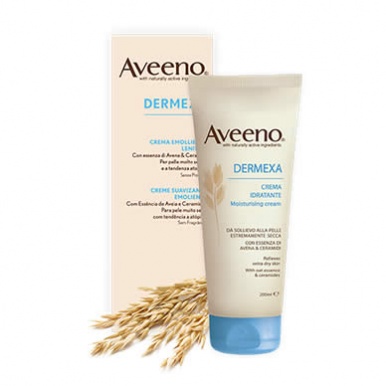 Aveeno Dermexa Soothing Emollient Cream 200ml