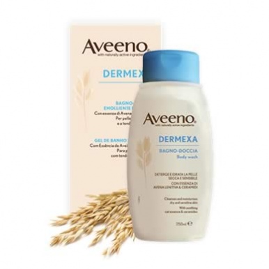 Aveeno Dermexa Soothing Emollient Wash 250ml