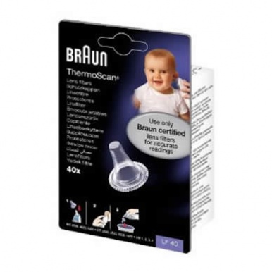 Braun Thermoscan LF 40 Lens Filters