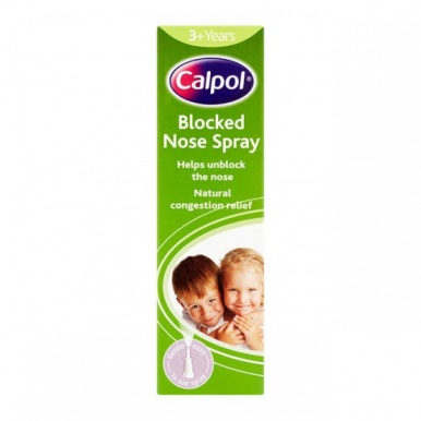 Calpol Blocked Nose Spray 15ml